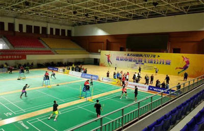 北京业余羽毛球总决赛已经连续10年举行